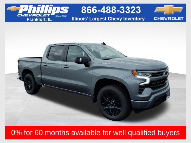 New 2026 Chevrolet Silverado 1500 RST w/ All Star Edition Plus AWD/4WD image 1