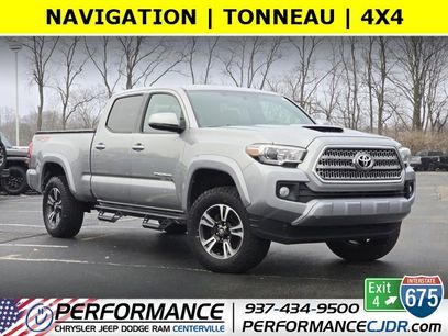 Used 2017 Toyota Tacoma TRD Sport