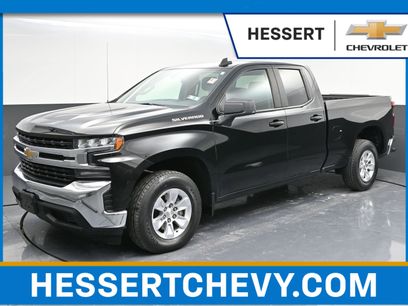 Certified 2019 Chevrolet Silverado 1500 LT w/ Remote Start Package