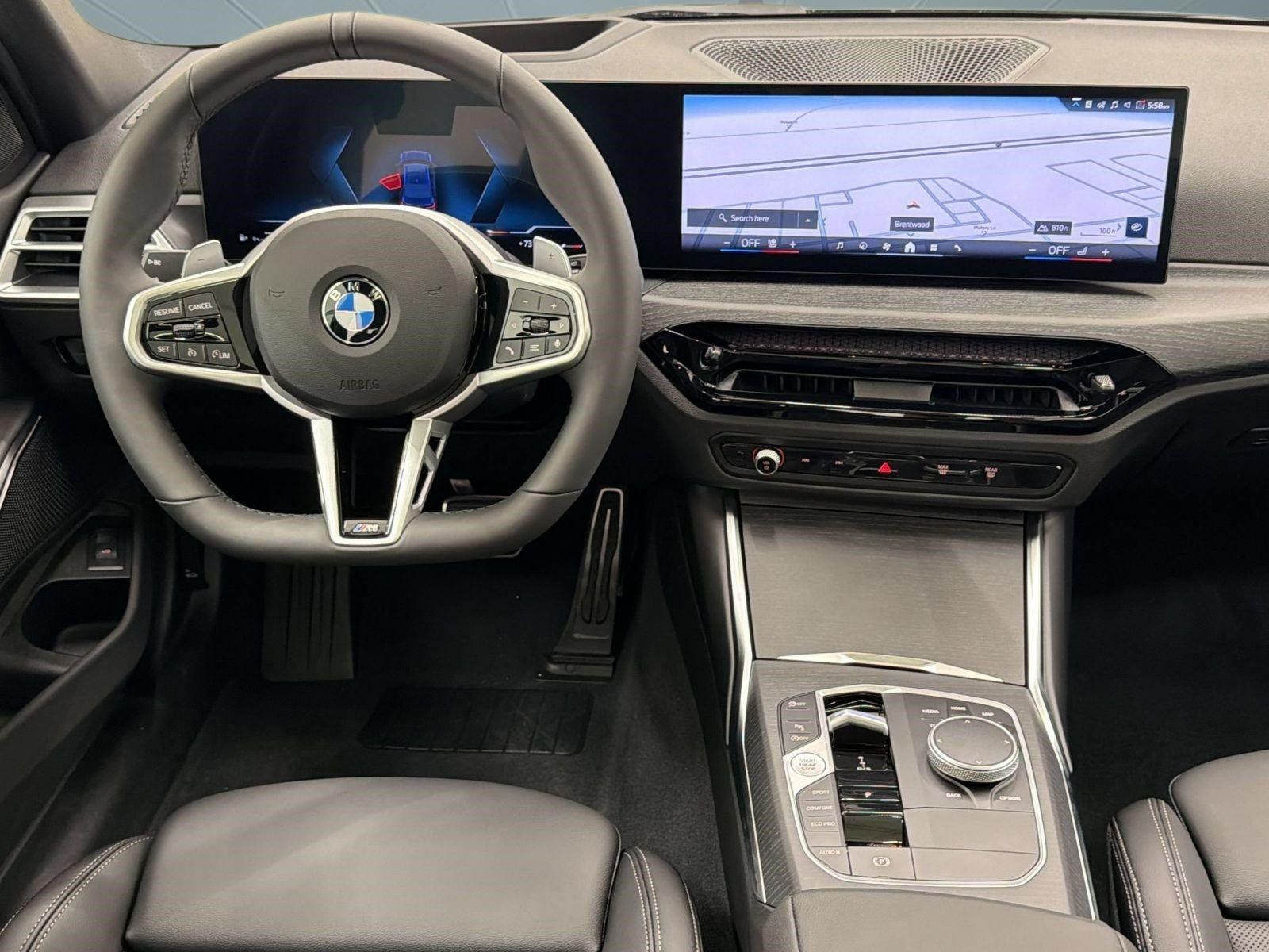 New 2026 BMW 330i Sedan w/ M Sport Package RWD image 24