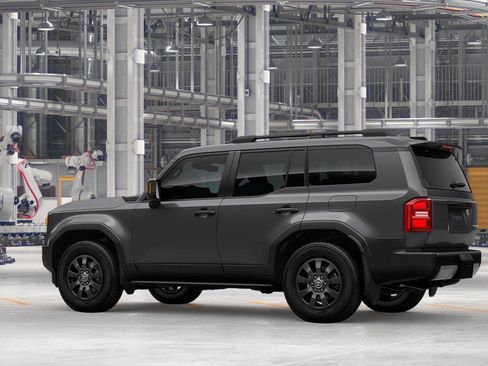 New 2026 Toyota Land Cruiser AWD/4WD image 5