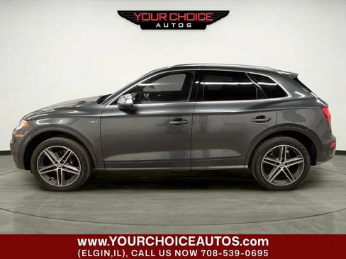 Used 2018 Audi SQ5 Prestige AWD/4WD image 2