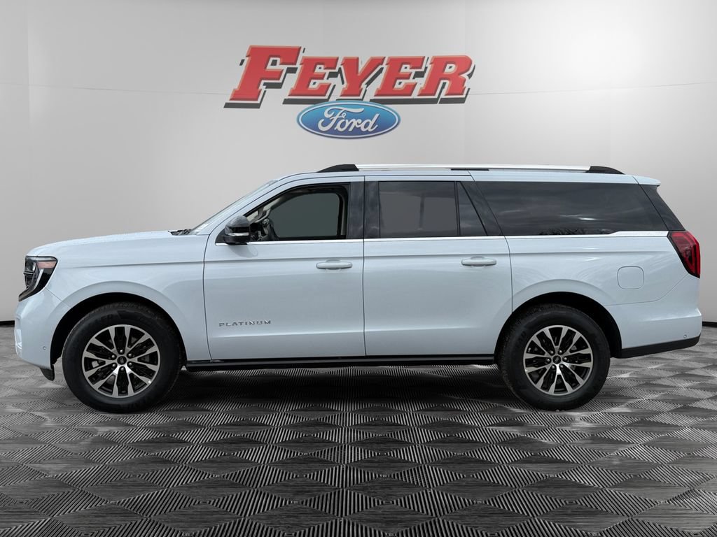 Certified 2025 Ford Expedition Max Platinum AWD/4WD image 4