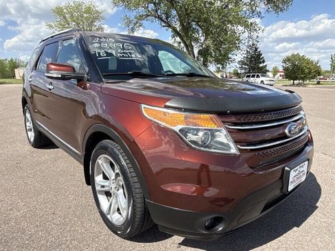 Used 2015 Ford Explorer Limited w/ Equipment Group 301A AWD/4WD image 11