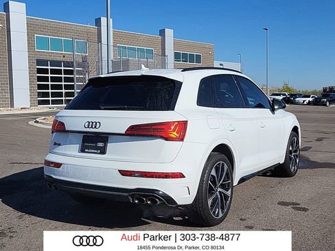 Used 2023 Audi SQ5 Premium Plus w/ Premium Plus Package AWD/4WD image 4