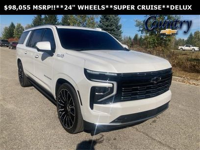 Used 2025 Chevrolet Suburban High Country