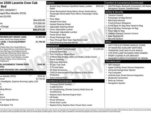 Used 2025 RAM 2500 Laramie w/ Towing Technology Group image 17
