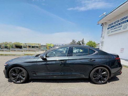 Used 2023 Genesis G70 2.0T w/ Sport Prestige Package AWD/4WD image 3