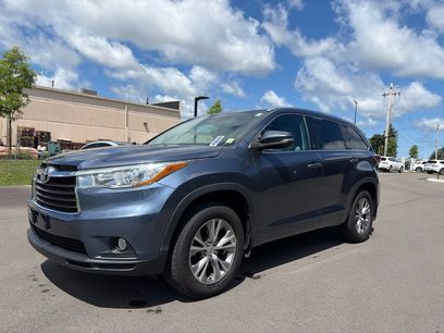 Used 2015 Toyota Highlander XLE