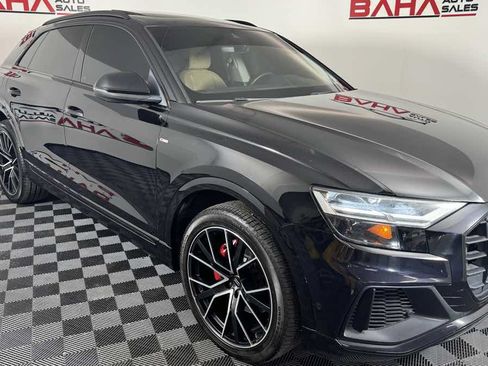 Used 2020 Audi Q8 Premium Plus w/ Premium Plus Package AWD/4WD image 9