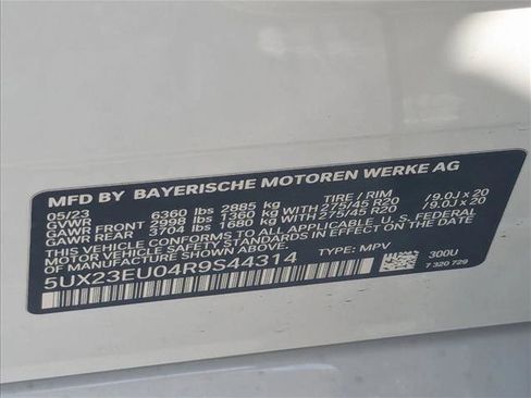 Certified 2024 BMW X5 xDrive40i w/ M Sport Package AWD/4WD image 22