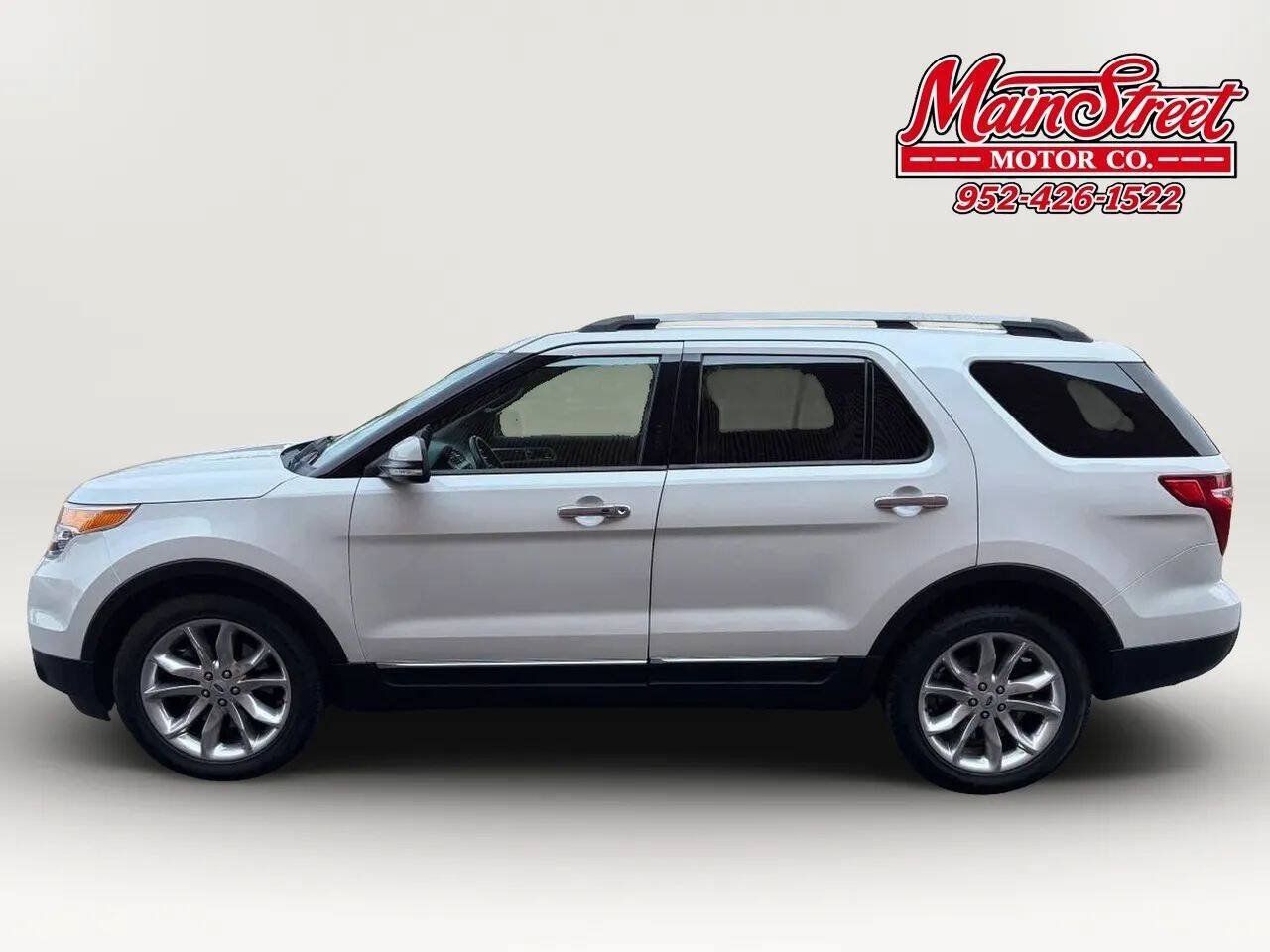 Used 2015 Ford Explorer Limited w/ Equipment Group 301A AWD/4WD image 4