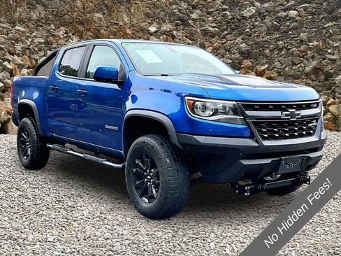 Used 2018 Chevrolet Colorado ZR2 w/ ZR2 Dusk Special Edition AWD/4WD image 10