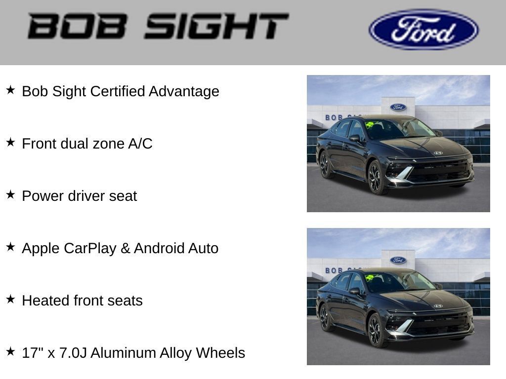 Used 2025 Hyundai Sonata SEL FWD image 3