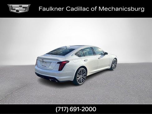 Certified 2025 Cadillac CT5 Premium Luxury w/ Sun And Sound Package image 4