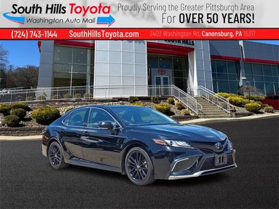 Certified 2022 Toyota Camry XSE