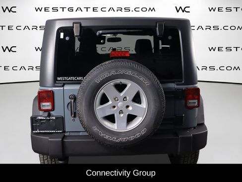 Used 2014 Jeep Wrangler Sport w/ Quick Order Package 24S AWD/4WD image 4