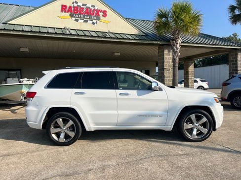 Used 2016 Jeep Grand Cherokee Overland image 4