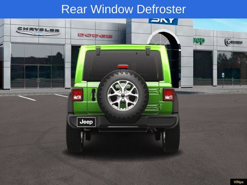 New 2025 Jeep Wrangler Sport S image 6