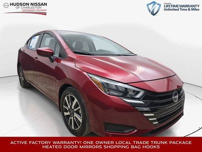 Used 2025 Nissan Versa SV w/ Trunk Package