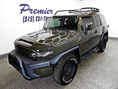 Used 2007 Toyota FJ Cruiser 4WD