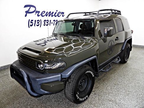 Used 2007 Toyota FJ Cruiser 4WD image 1