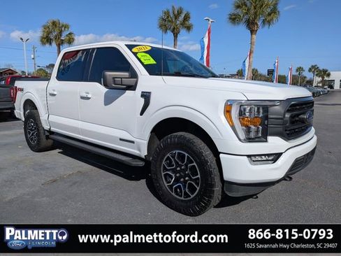 Used 2021 Ford F150 XLT w/ Equipment Group 302A High image 2