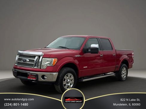Used 2012 Ford F150 Lariat w/ Lariat Chrome Pkg image 1