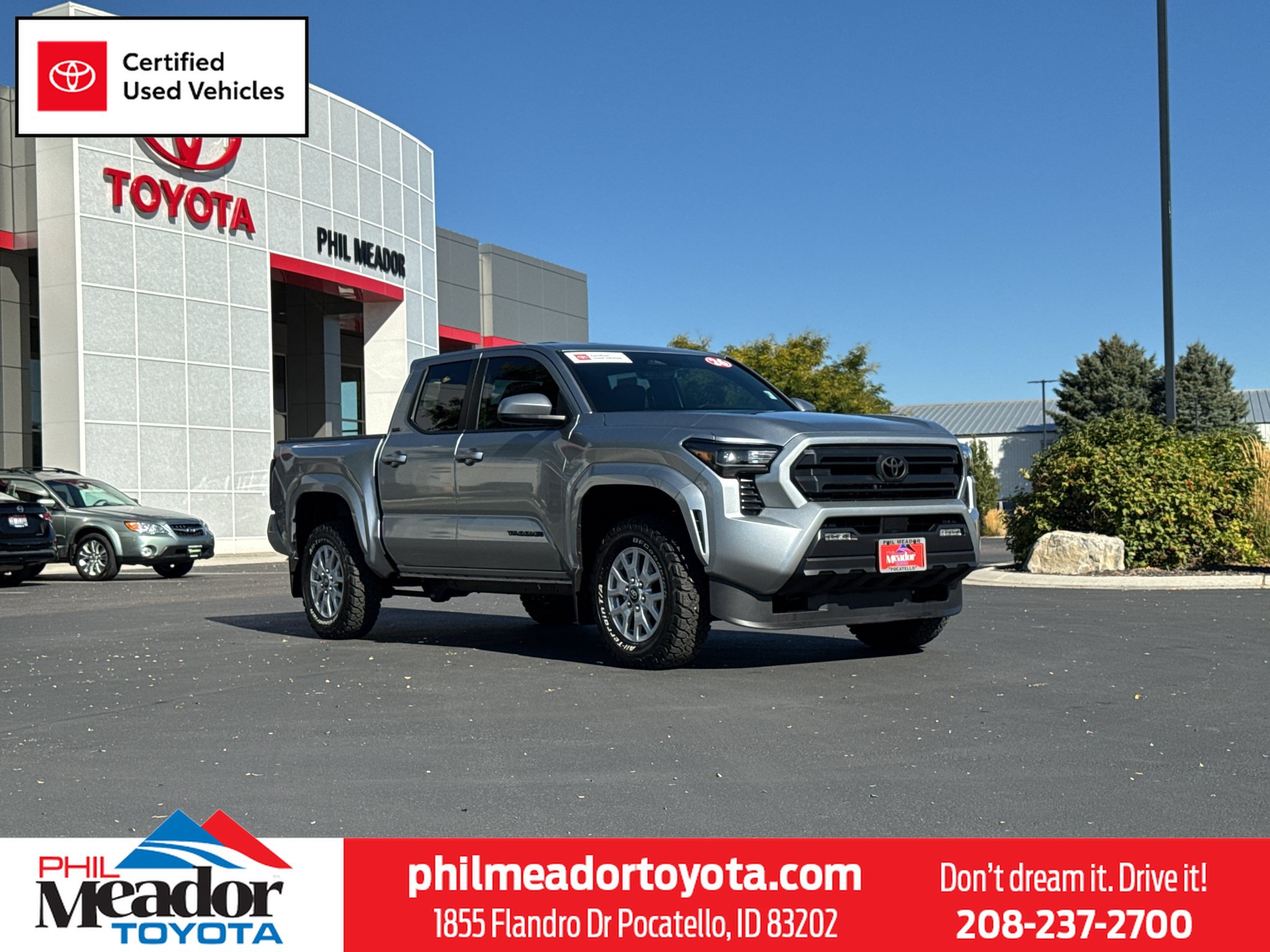 Certified 2026 Toyota Tacoma SR5 AWD/4WD image 1