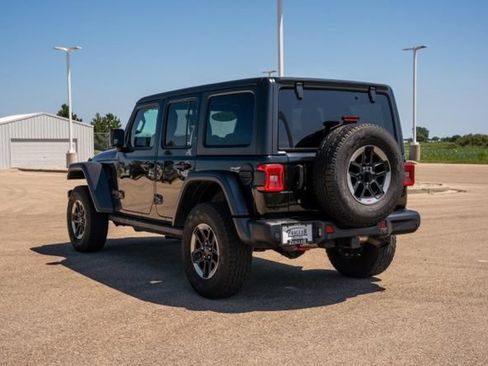 Used 2018 Jeep Wrangler Unlimited Rubicon AWD/4WD image 5