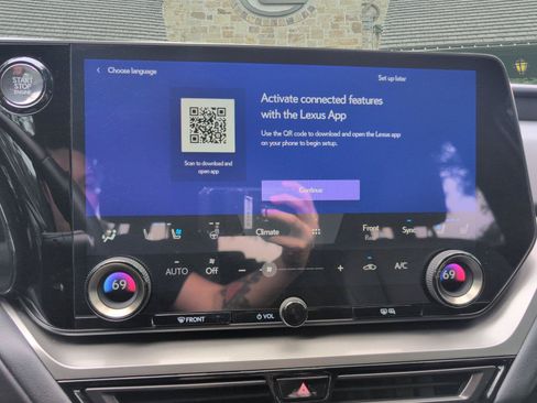 Certified 2025 Lexus TX 350 AWD w/ Technology Package image 11