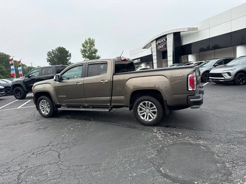 Used 2015 GMC Canyon SLT w/ Driver Alert Package AWD/4WD image 11