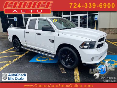 Used 2019 RAM 1500 Express w/ Express Value Package AWD/4WD image 1