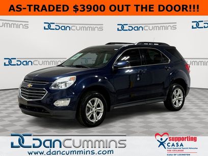 Used 2016 Chevrolet Equinox LT w/ Convenience Package