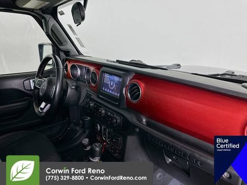 Used 2020 Jeep Wrangler Rubicon image 32
