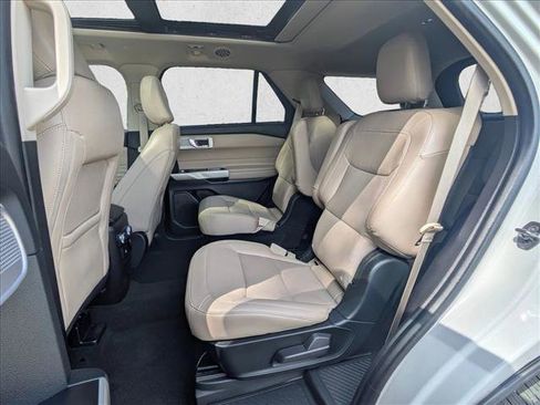 Used 2021 Ford Explorer Limited w/ Hybrid Equipment Group 310A AWD/4WD image 23
