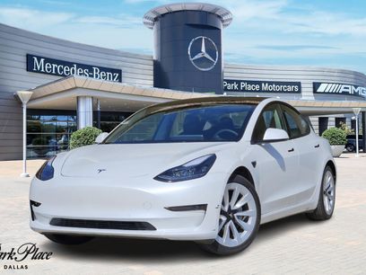 Used 2021 Tesla Model 3 Standard Range Plus