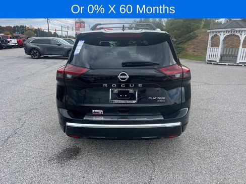 New 2026 Nissan Rogue Platinum w/ Platinum Premium Package AWD/4WD image 4