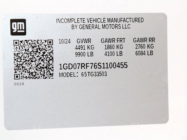 New 2025 GMC Savana 3500 w/ Power Convenience Package RWD image 25