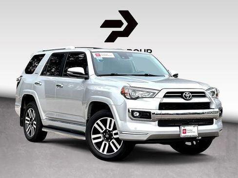 Certified 2024 Toyota 4Runner Limited image 1
