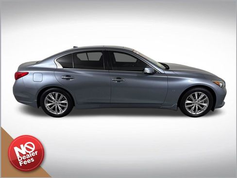 Used 2015 INFINITI Q50 Premium w/ Spare Tire Package RWD image 2