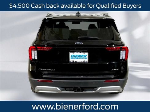 New 2026 Ford Explorer Platinum w/ LUX Leather Package AWD/4WD image 20