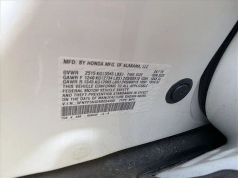 Certified 2019 Honda Pilot EX image 25