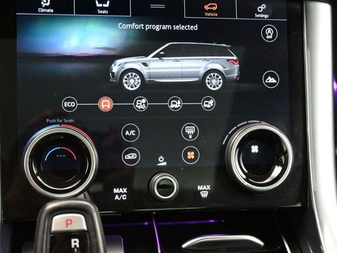 Used 2021 Land Rover Range Rover Sport HSE Silver Edition image 18