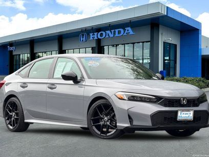 Certified 2025 Honda Civic Sport