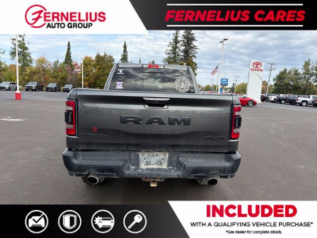 Used 2021 RAM 1500 Rebel w/ Rebel Level 2 Equipment Group AWD/4WD image 3