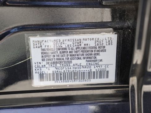 Used 2024 Nissan Sentra S FWD image 25