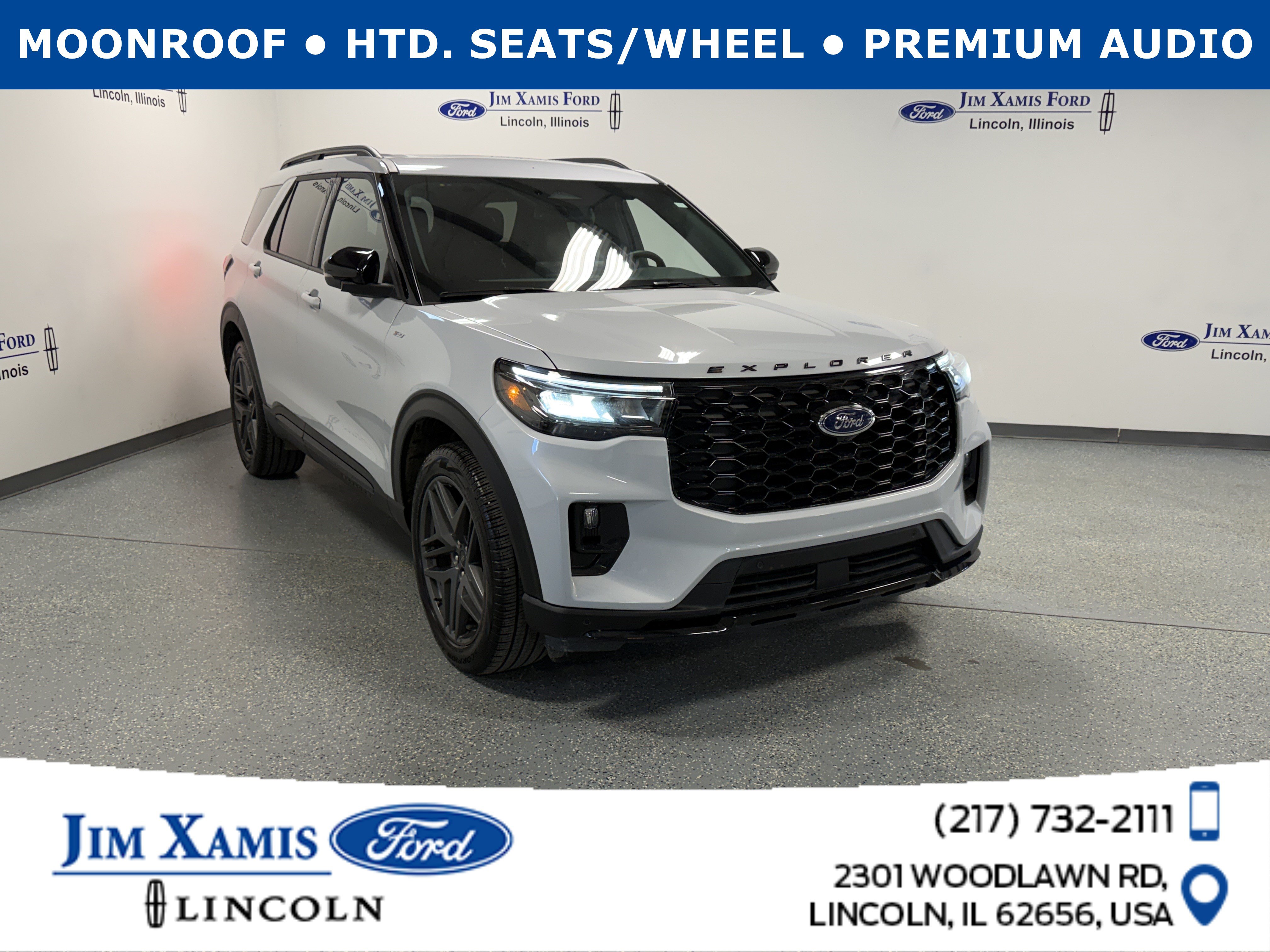 Used 2026 Ford Explorer ST-Line w/ ST-Line Street Pack AWD/4WD image 1