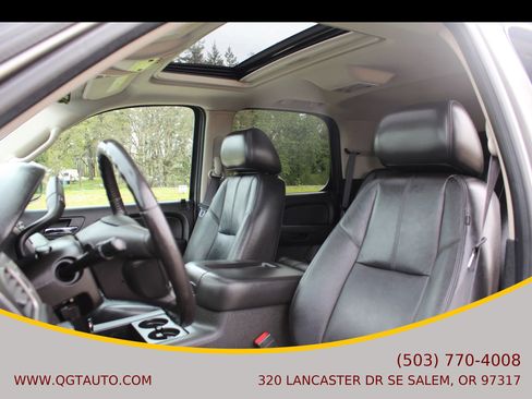 Used 2012 Chevrolet Tahoe LT w/ Suspension Package, Off-Road image 12