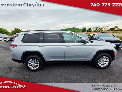 New 2026 Jeep Grand Cherokee L Laredo AWD/4WD image 31